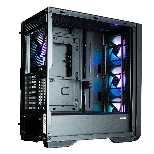 Компьютерный корпус MidiTower Zalman Z9 Iceberg MS черный EATX (Zalman Z9 Iceberg MS) (без блока питания)