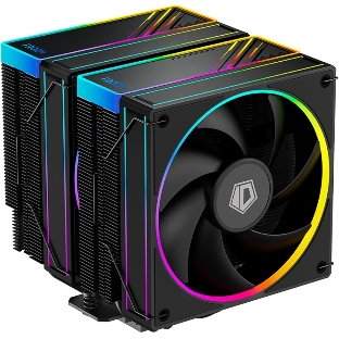 Устройство охлаждения(кулер) ID-Cooling Frozn A620 ARGb черный 120мм алюминий+медь 2000rpm 30db 4-pin 270W 154мм