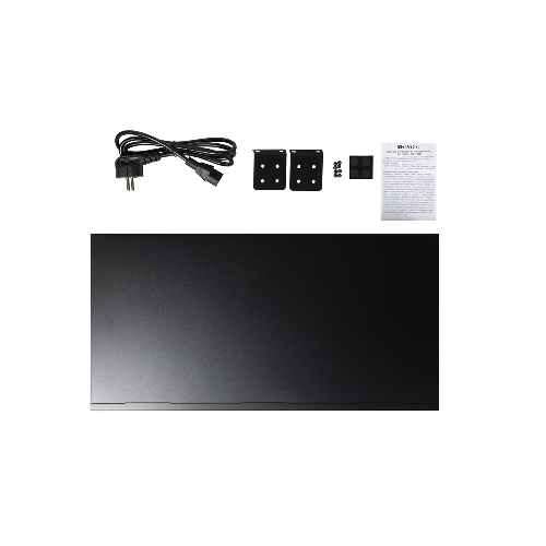 Коммутатор неуправляемый PoEORIGO OS1218P/190W/A1A 16x100Base-TX PoE+, 2x1000Base-T, PoE-бюджет 190 Вт, корпус металл