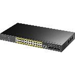 Коммутатор Cudy GS5024PS4, 24×1 Гбит/с, 4×10 Гбит/с SFP+