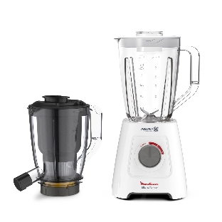 Блендер стационарный Moulinex Blendforce LM42Q110 600 Вт, белый