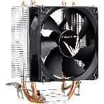 Устройство охлаждения (кулер) Aerocool Formula Ice Boid 2PSDB черный 90мм алюминий+медь 2100rpm 34db 4-pin 90W 135мм
