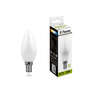 Лампа светодиодная Feron LB-570 9W 230V E14 4000K