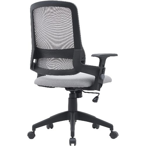 Кресло Cactus CS-MC313-BKGY черный, сетка