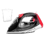 Утюг BRAYER BR4011 черный/белый/красный, 2400 Вт, 20 г /мин, 140 г/мин, 330 мл