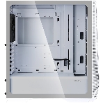 Компьютерный корпус Zalman Z9 Iceberg белый без БП ATX 3x120мм 2x140мм 4xUSB 2.0 audio bott PSU