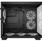 Компьютерный корпус без блока питания Case PCCooler C3T500 ARGB BK, Midi-Tower, TG, 6x120мм ARGB, 1xUSB-C 3.1 + 2xUSB-A 3.0, ATX, mATX, mITX черный