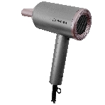 Фен BRAYER BR3022 серый/розовый, 1800 Вт
