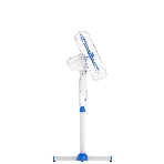 Вентилятор напольный Maxvi FS1645 white-blue