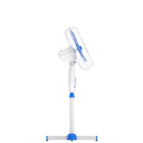 Вентилятор напольный Maxvi FS1645 white-blue