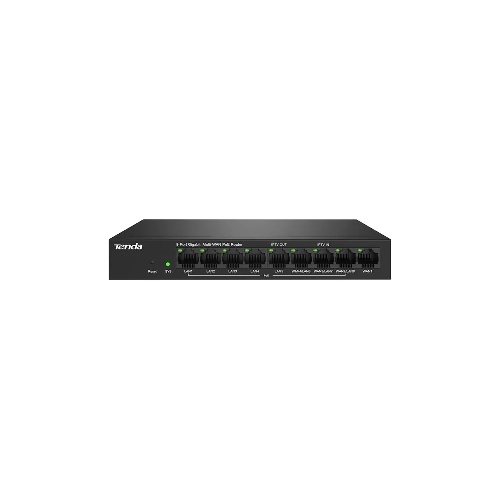 Ethernet-маршрутизатор Tenda G0-8G-PoE 8-портовый гигабитный PoE