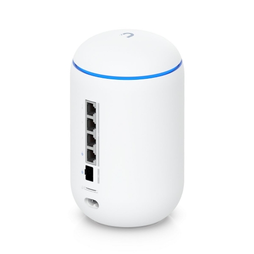 Маршрутизатор Ubiquiti UniFi Dream Router 7 4 ядра (1,5 ГГц), Wi-Fi 7, 4х 2.5G RJ45, 1х 10G SFP+