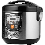 Мультиварка Centek CT-1498 Ceramic черный, сталь 700 Вт, 5.0л, КЕРАМИЧЕСКОЕ ПОКРЫТИЕ ЧАШИ, 10 пр-м.