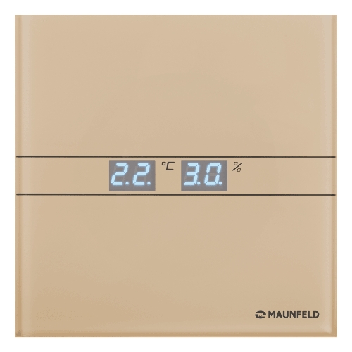 Вытяжной вентилятор Maunfeld MFE10THGBG