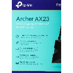 Двухдиапазонный Wi-Fi 6 роутер TP-Link Archer AX23 AX1800
