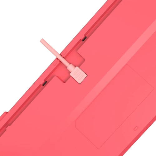 Клавиатура проводная A4Tech Bloody S87 Energy (S87 USB ENERGY PINK) USB розовый