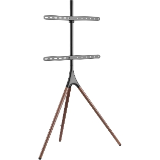 Подставка для телевизора Cactus CS-ST1246BKWN черный/орех, 45
