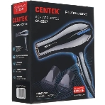 Фен Centek CT-2227 Professional черный, 2200 Вт