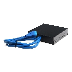 Кард-ридер Gembird FDI2-ALLIN1-03-B/черный/TF/SD/MS/CF/XD SDHC/USB 3.0/пластик