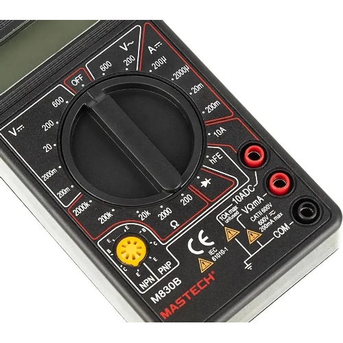 Портативный мультиметр MASTECH M830B