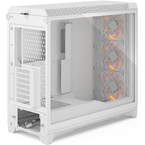 Корпус Fractal Design Meshify 3 XL White RGB TG Clear Tint, Midi-Tower, белый, 3 x 140 мм