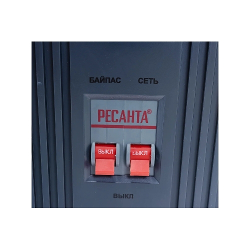 Стабилизатор напряжения Ресанта АСН-12000/1-Ц электронный однофазный серый