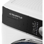 Стирально-сушильная машина Maunfeld MFWD14106WH03 белый, фронтальная загрузка 10, 1400 об/мин, класс В