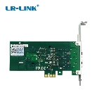 Сетевая карта LR-Link NIC PCIe x1, 2 x 1G SFP, Intel i350 chipset