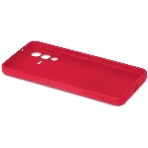 Чехол (клип-кейс) DF vCase-07 для Vivo V23 красный
