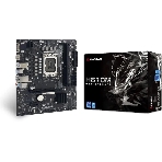 Материнская плата Biostar H610MH D5, LGA 1700, Intel H610, 2xDDR5, 4xSATA, 1xM.2 PCIe 3.0 x4, 1xPCIe 4.0 x16, 1xPCIe x1, 1xHDMI, 1xVGA, 1x 1Gb LAN, 4xUSB-A 2.0, 2xUSB 3.2 Gen 1, 3x3.5 мм, mATX