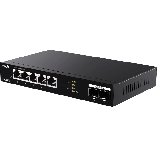 Коммутатор Tenda TEM2007X 5PORT 1000M 2SFP+