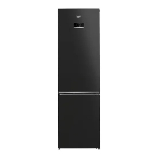 Холодильник Beko B5RCNK403ZWB черный 257/100л двухкамерный морозилка снизу, No Frost
