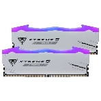 Оперативная память Patriot Viper Xtreme 5, DDR5, 48GB (2x24GB), 8000MHz, CL38, DIMM, с радиаторами, RGB, серебристый