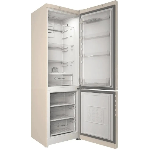 Холодильник Indesit ITR 4200 E бежевый двухкамерный 247/78л морозилка снизу