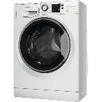 Стиральная машина Hotpoint NUS 5015 S RU белый, загр.фронтальная, макс.: 5 кг, 1000 об/мин, класс: А