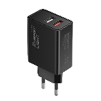 Сетевое зарядное устройство Qumo Energy light (Charger 0054) 18W, 2USB (USB 2.4A + QC3.0)