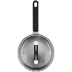 Ковш Rondell Bayoneta RDS-1806 1.3 л. d=16 см (с крышкой) стальной