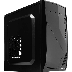 Компьютерный корпус Aerocool/Formula Cs-102 (mATX, без БП, 1x USB3.0, 1x USB2.0) черный