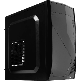 Компьютерный корпус Aerocool/Formula Cs-102 (mATX, без БП, 1x USB3.0, 1x USB2.0) черный