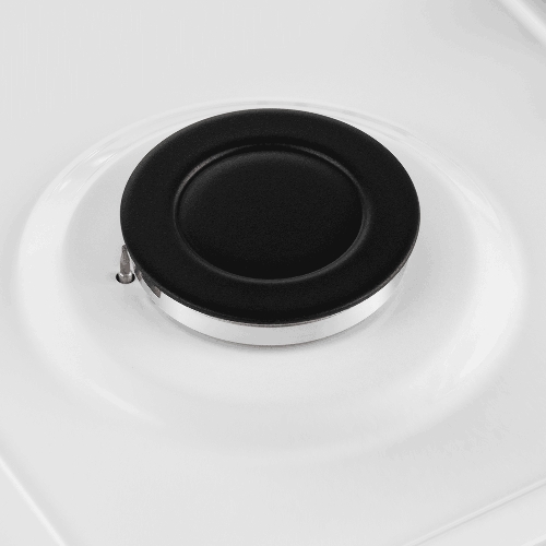 Плита газовая Maunfeld MGC50GCW08D белый, конфорок 4 шт, духовка 59 л, 50 см x 89 см x 65 см