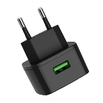 Сетевое зарядное устройство HOCO (6931474706638) HOCO C70A Cutting-edge single port QC3.0 черный