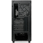 Компьютерный корпус HSPD M510, Mesh Mid Tower, черный, TG, 0.5 SPCC, 4x120мм ARGB ATX, mATX, mITX 180/280/160мм 1x2.5