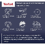 Утюг Tefal FV5736E0 2500Вт, 220г, синий