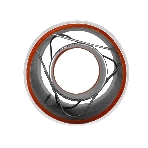 Удлинитель коаксиального дымохода раструбн. Royal Thermo 60/100, 250 мм