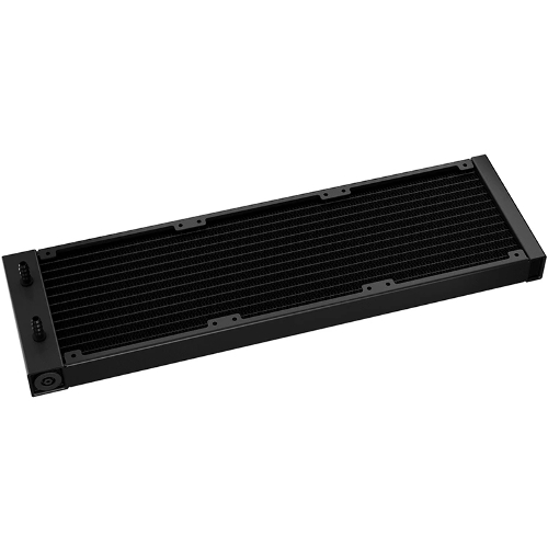 Система жидкостного охлаждения Deepcool LQ360 Ultra ARGb Soc-AM5/AM4/1200/1700/1851 черный 4-pin 38.71dB Al LCD 350W 1840gr Ret (R-LQ360-BKASMC-G-1)