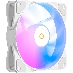 Кулер для процессора Ocypus Beta F12 WH ARGB, 120x120x25мм, 4-PIN PWM, 800-1600 RPM, 29 DBA MAX, HYDRO BEARING