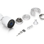 Камера видеонаблюдения Ubiquiti UniFi Protect Camera G6 Bullet 4K (8MP), 30 к/с, 109,9°, Multi-TOPS AI Engine, ИК-подсветка до 30 м