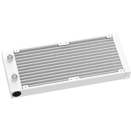 Система водяного охлаждения Deepcool LE240 Pro ARGB Soc-AM5/AM4/1200/1700/1851 белый 4-pin 28.2-33dB Al 280W 1347gr Ret (R-LE240PRO-WHAMMC-G-1)