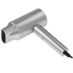 Фен JVC JHD012 серый/серебристый, 1800 Вт