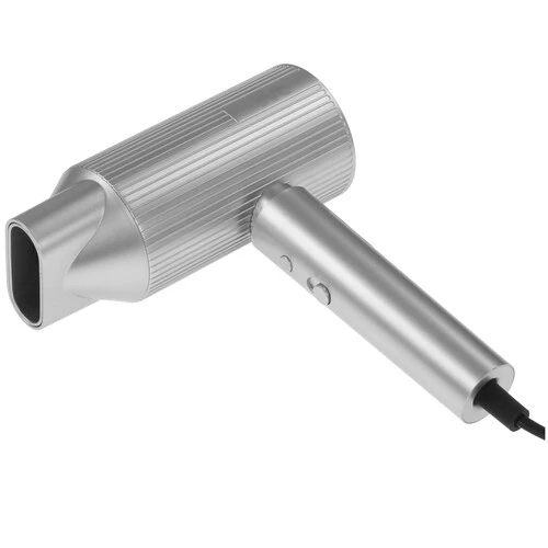 Фен JVC JHD012 серый/серебристый, 1800 Вт